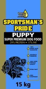 hundefoder til hvalpe sportsman pride