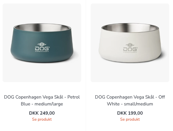 madskåle dog